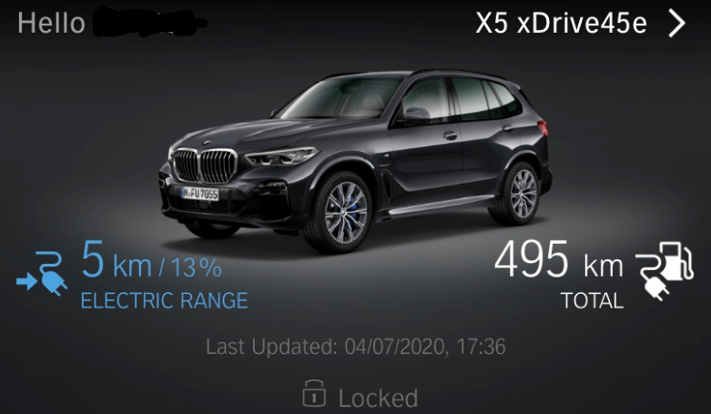 Connected App Issues Bmw X5 Forum G05