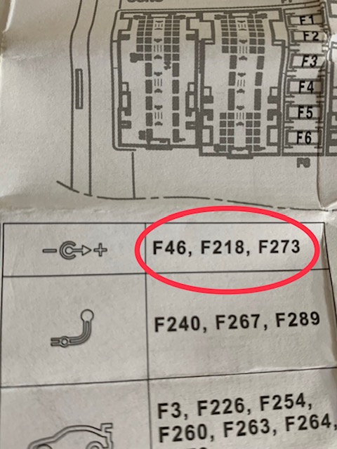 12v/Cigarette Lighter Fuse location - BMW X5 Forum (G05)