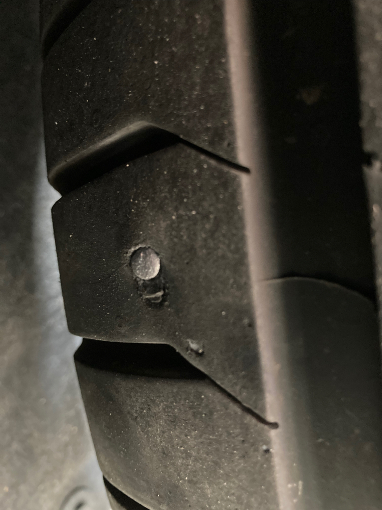 2nd nail in a month with Pirellis - BMW X5 Forum (G05)