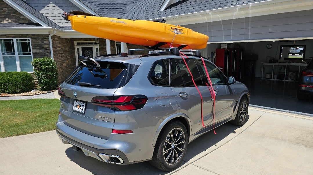 Kayak Options BMW X5 Forum G05