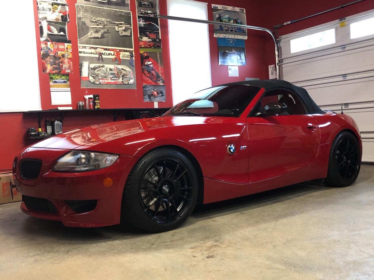 Name:  Red Roadster Garage Pic 1.jpg
Views: 9043
Size:  393.4 KB